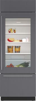 30 Inch Built-In Bottom Mount Smart Refrigerator with 17 cu. ft. Total Capacity, Split Climate™, ClearSight™ LED Lighting System, Touch Control Panel, Ice Maker, and Star-K Certified