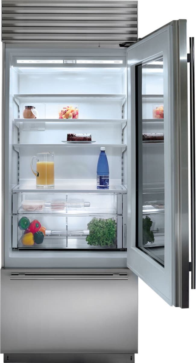 Sub Zero CL3050UGSTR Stainless Steel, Tubular Handle, Right Hinge