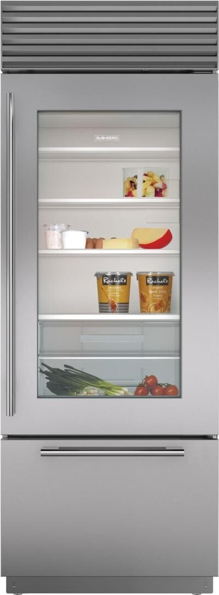 Sub Zero CL3050UGSTL 30 Inch Built-In Bottom Mount Smart