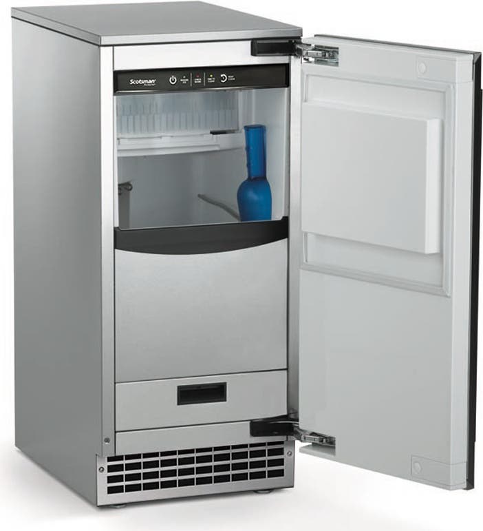 Scotsman SRCP065A1SU Panel Ready, Pump Drain