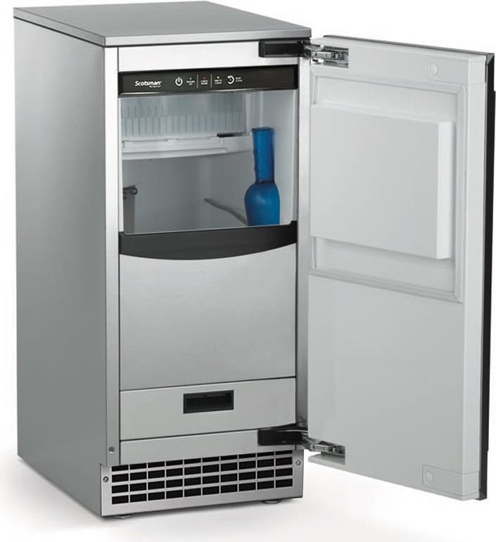 Scotsman SRCP065A1SU Panel Ready, Pump Drain