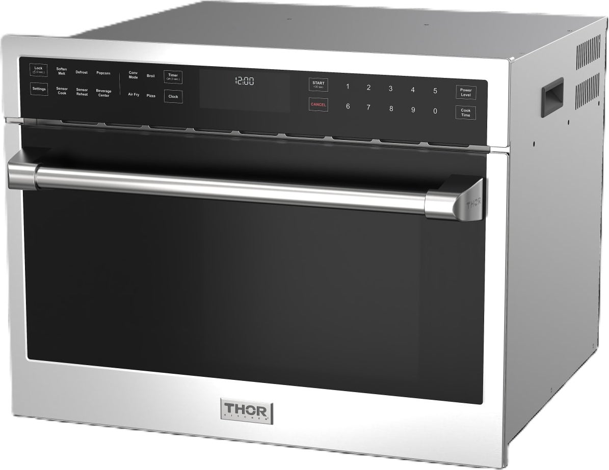 スマイルテレフォン Thor TMO24H 24 Inch Built-In Microwave Speed Oven Stainless Steel