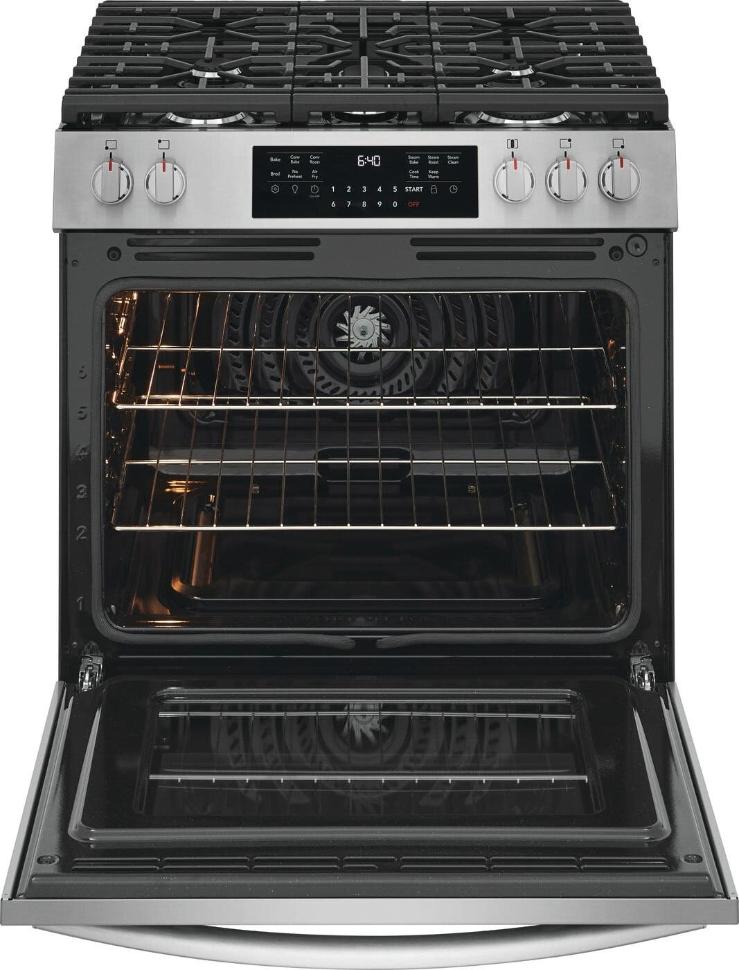 Frigidaire GCFG3059BF Stainless Steel