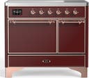ILVE UMDIB40N Majestic III 40 inch Induction Range with 6 Elements, Booster Function, Bridge Control, Residual Heat Indicator