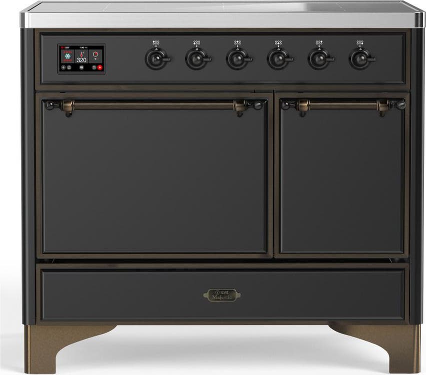 Matte Graphite With Burnished Trim