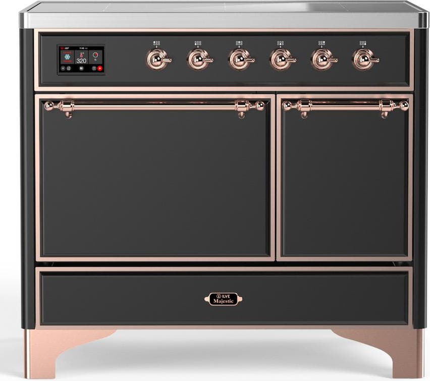 Matte Graphite With Copper Trim