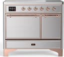 ILVE UMDIB40N Majestic III 40 inch Induction Range with 6 Elements, Booster Function, Bridge Control, Residual Heat Indicator