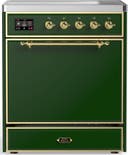 ILVE UMIB30N Majestic III 30 inch Induction Range with 4 Elements