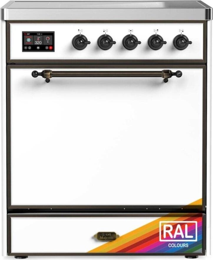 Ral With Burnished Trim