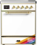 ILVE UMIB30N Majestic III 30 inch Induction Range with 4 Elements