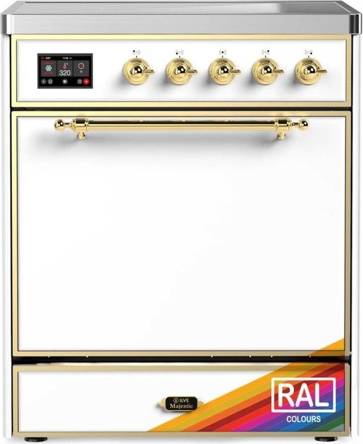 Ral With Brass Trim