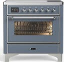 36 Inch Freestanding Induction Range with 6 Elements, 3.5 cu. ft. Total Oven Capacity, Warming Drawer, Residual Heat Indicator, Bridge Control, 4.3" Full Touch Display, Eco Cooking, Easy Clean Enamel Oven Interior, Sabbath Mode and STAR-K Certified