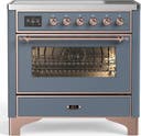 ILVE UMIB36N Majestic III 36 inch Induction Range with 6 Elements, 3.5 cu. ft. Total Oven Capacity