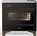 ILVE UMIB36N Majestic III 36 inch Induction Range with 6 Elements, 3.5 cu. ft. Total Oven Capacity