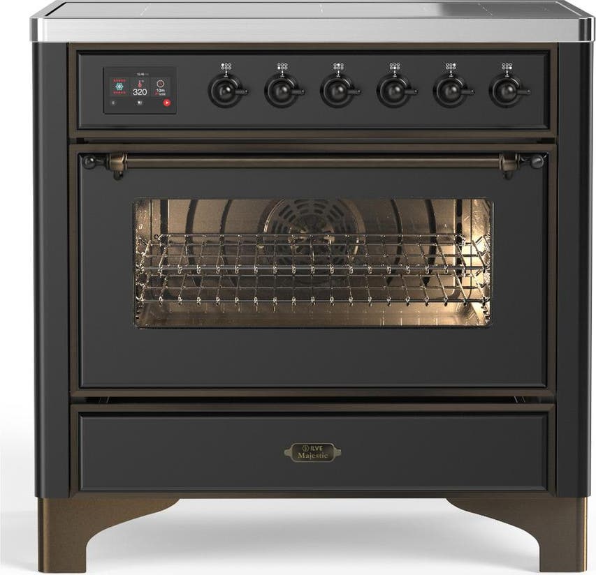 Matte Graphite With Burnished Trim