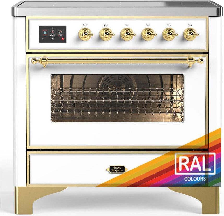 Ral With Brass Trim