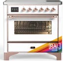 ILVE UMIB36N Majestic III 36 inch Induction Range with 6 Elements, 3.5 cu. ft. Total Oven Capacity