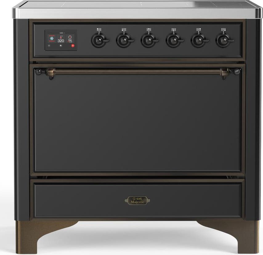 Matte Graphite With Burnished Trim
