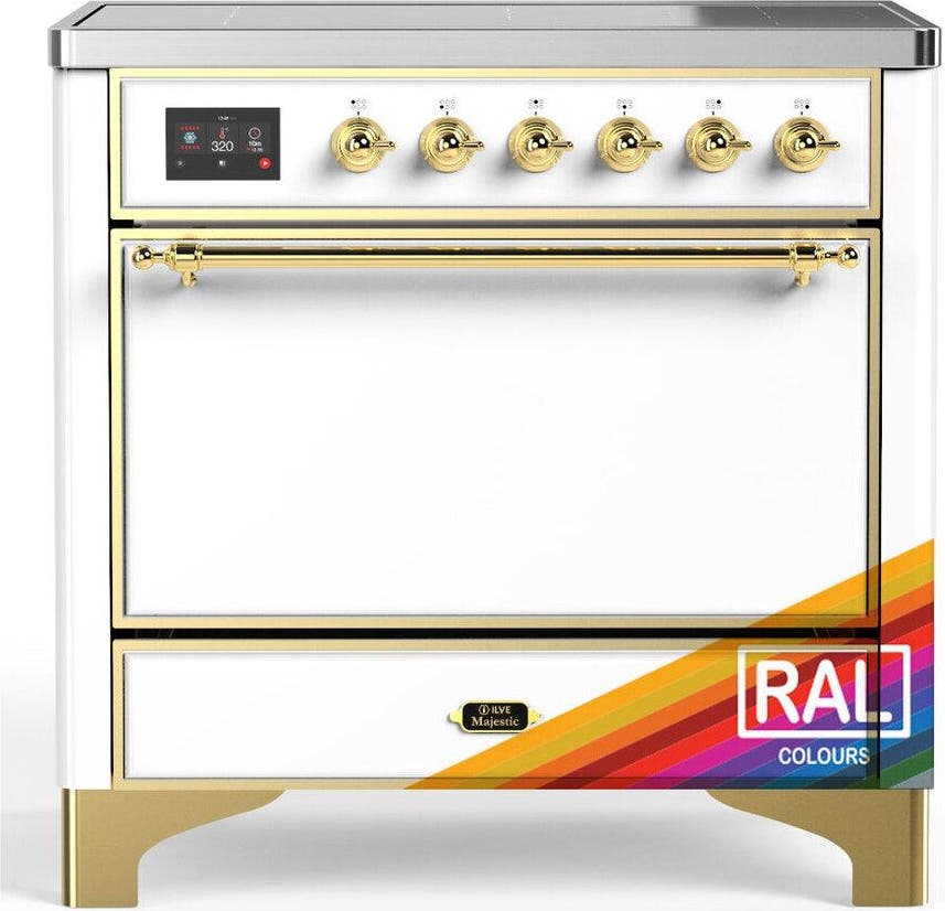 Ral With Brass Trim