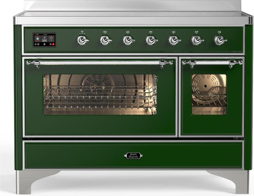 Emerald Green With Chrome Trim
