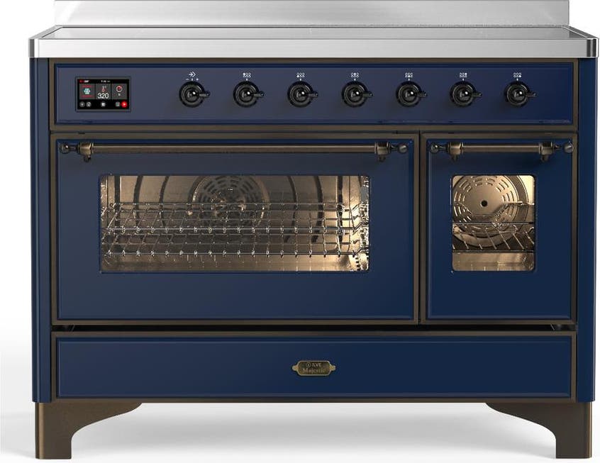 Midnight Blue With Burnished Trim