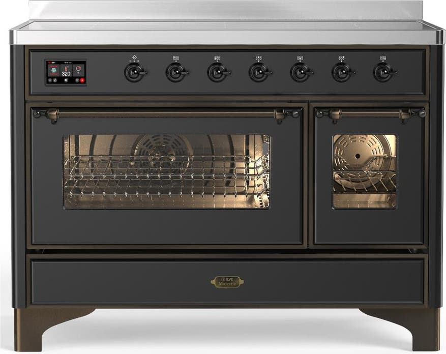 Matte Graphite With Burnished Trim