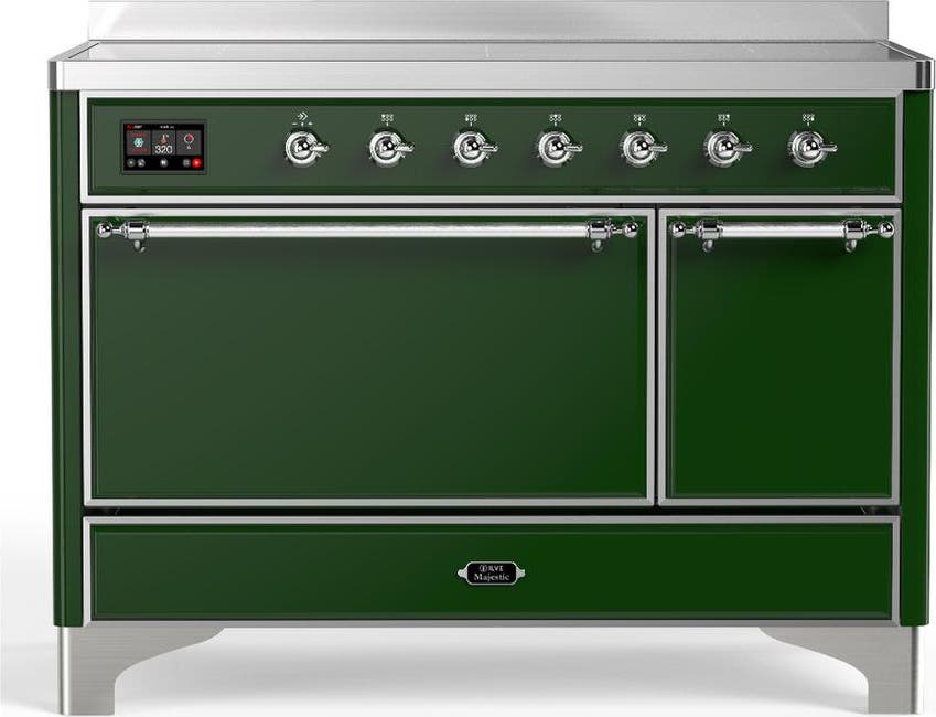 Emerald Green With Chrome Trim