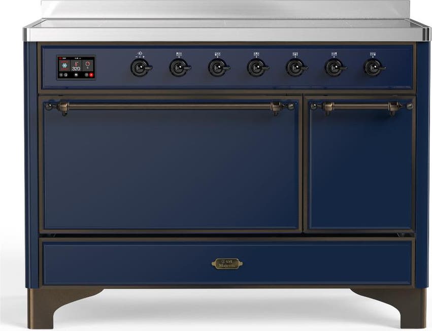 Midnight Blue With Burnished Trim