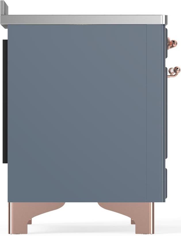 Ilve UMIB48QNR3BGP Blue Grey With Copper Trim