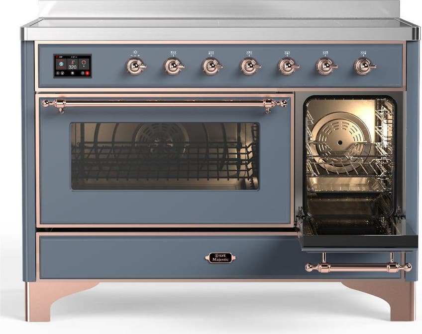 Ilve UMIB48NR3BGP Blue Grey With Copper Trim