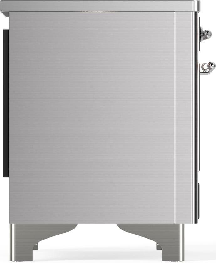 Ilve UMIB36QNR3SSC Stainless Steel With Chrome Trim