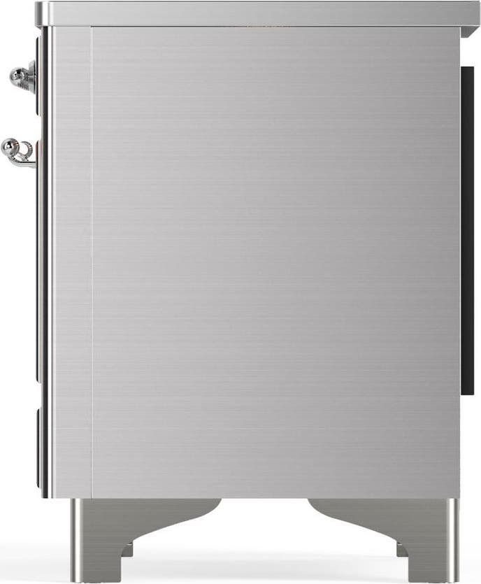 Ilve UMIB36NR3SSC Stainless Steel With Chrome Trim