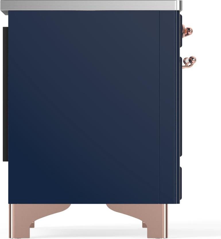Ilve UMIB36NR3MBP Midnight Blue With Copper Trim