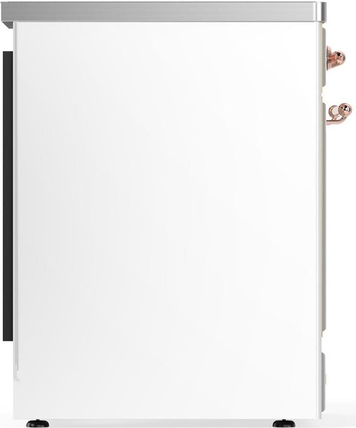 Ilve UMIB30QNR3WHP White With Copper Trim