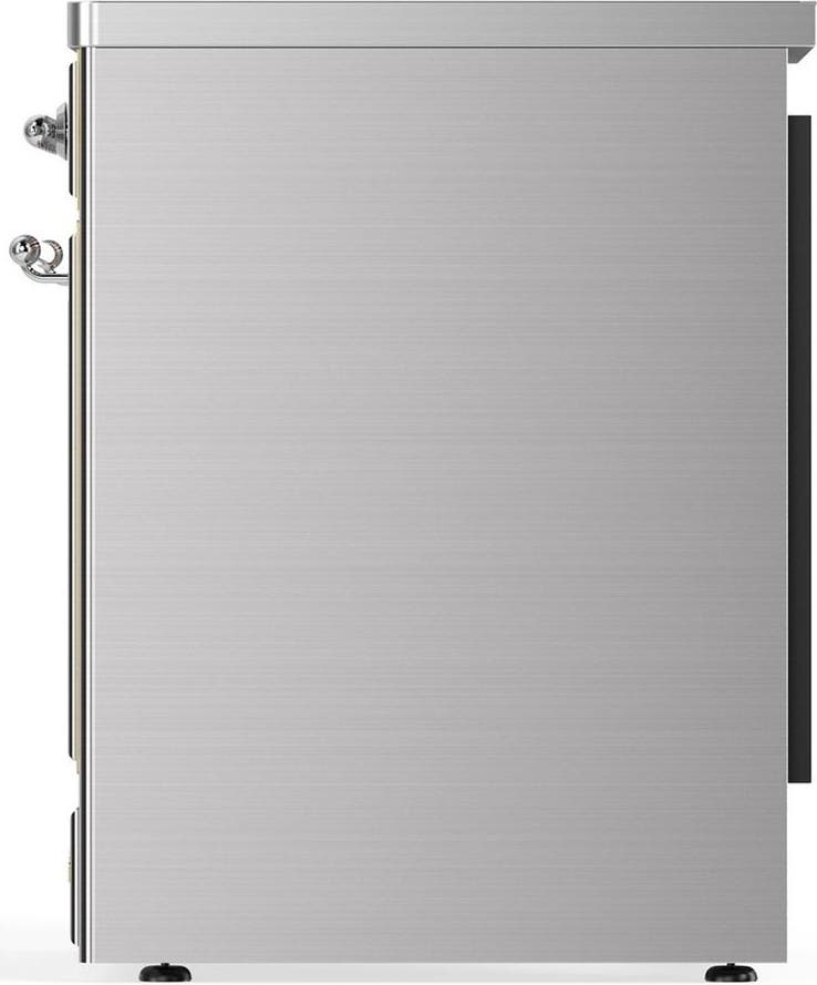 Ilve UMIB30QNR3SSC Stainless Steel With Chrome Trim