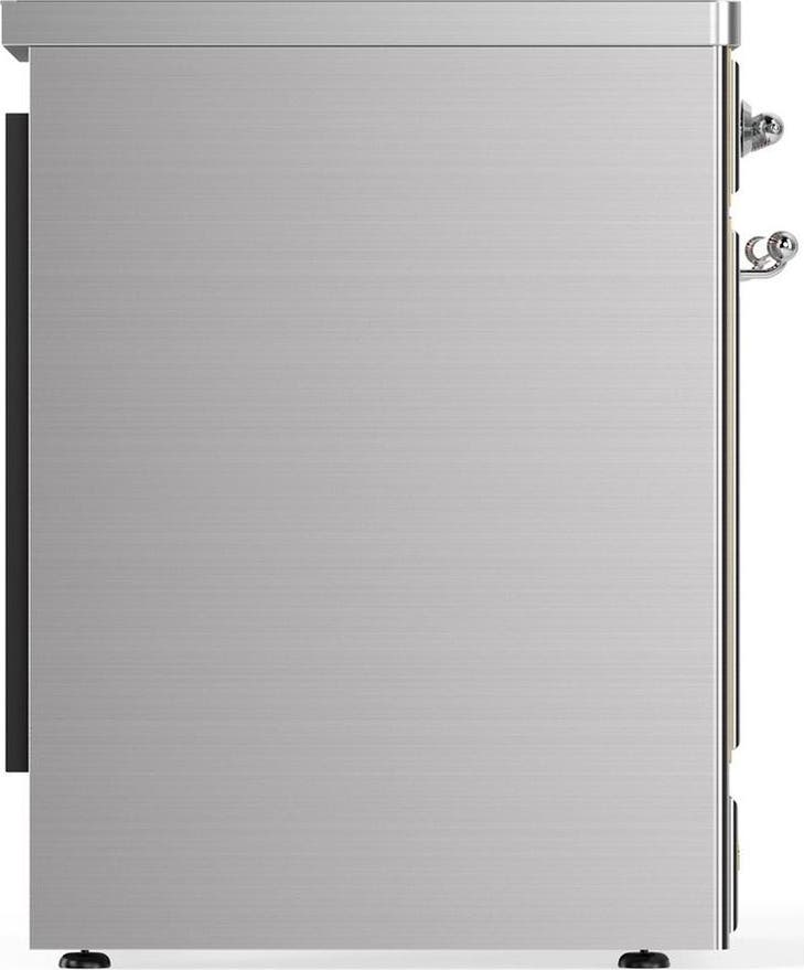 Ilve UMIB30QNR3SSC Stainless Steel With Chrome Trim