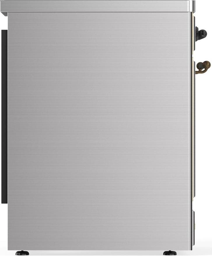 Ilve UMIB30QNR3SSB Stainless Steel With Burnished Trim
