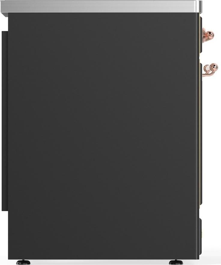 Ilve UMIB30QNR3MGP Matte Graphite With Copper Trim