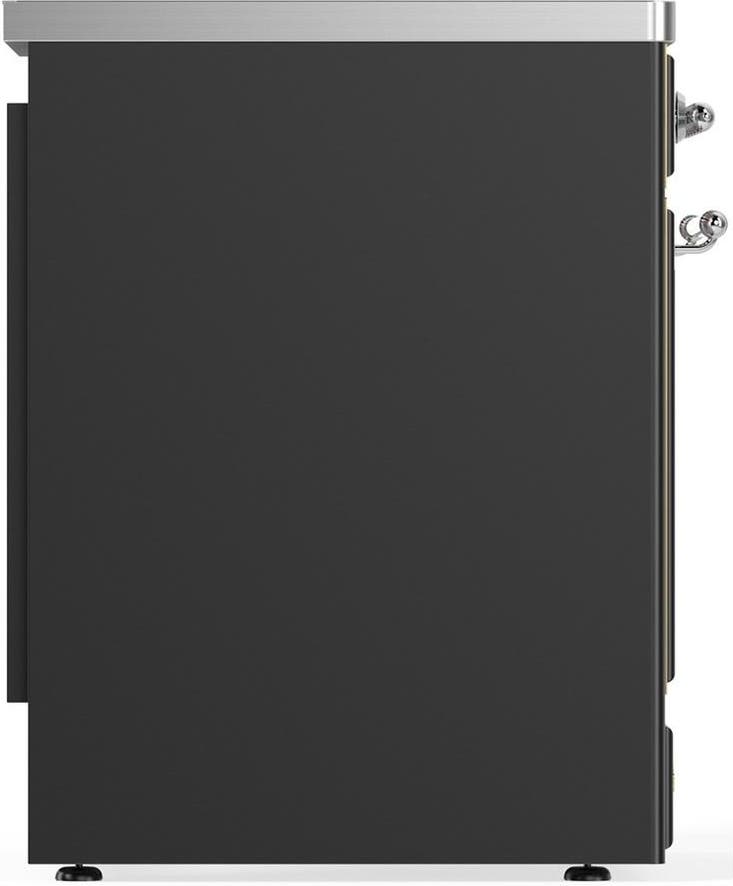 Ilve UMIB30QNR3MGC Matte Graphite With Chrome Trim
