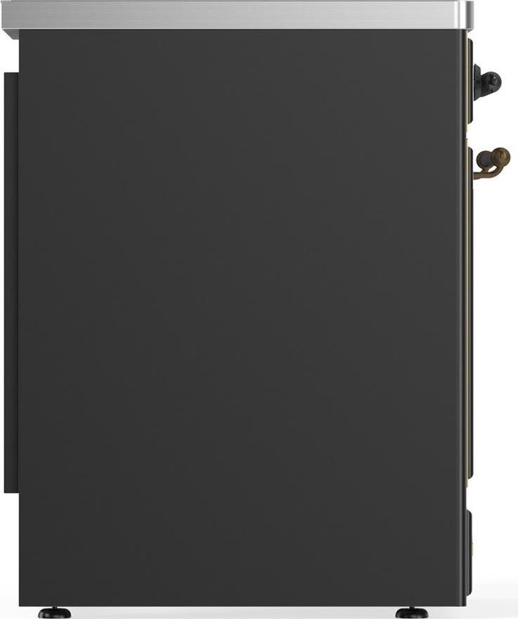 Ilve UMIB30QNR3MGB Matte Graphite With Burnished Trim