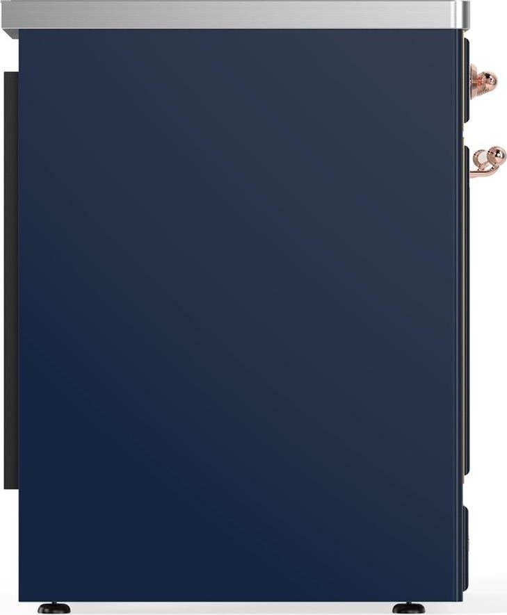 Ilve UMIB30QNR3MBP Midnight Blue With Copper Trim