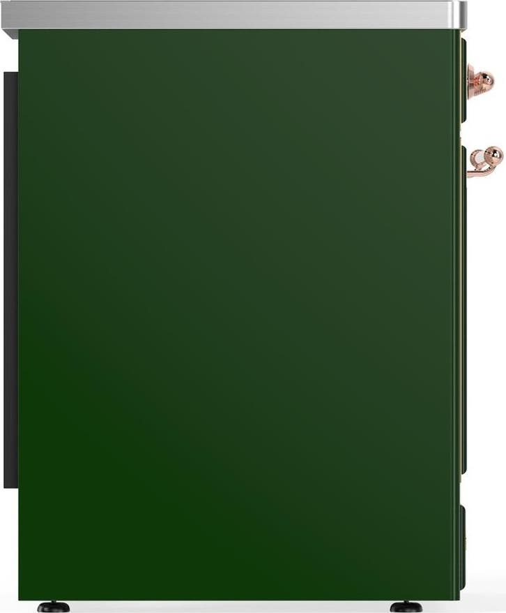 Ilve UMIB30QNR3EGP Emerald Green With Copper Trim