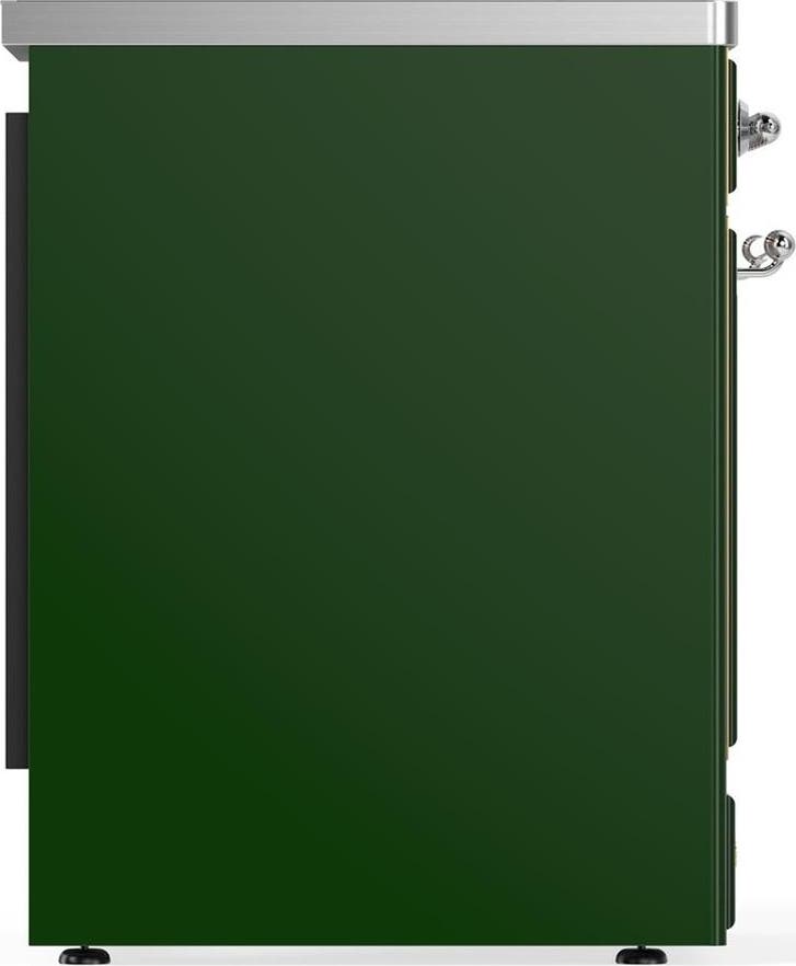 Ilve UMIB30QNR3EGC Emerald Green With Chrome Trim