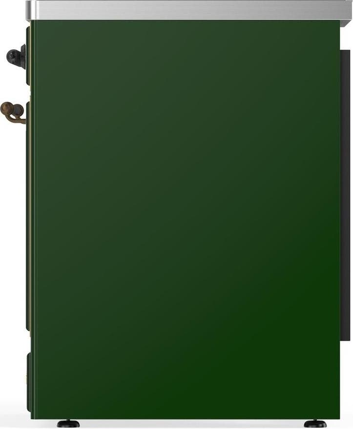 Ilve UMIB30QNR3EGB Emerald Green With Burnished Trim
