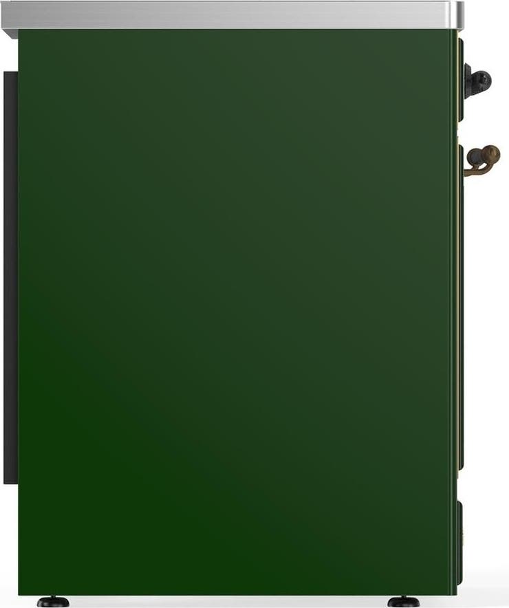Ilve UMIB30QNR3EGB Emerald Green With Burnished Trim