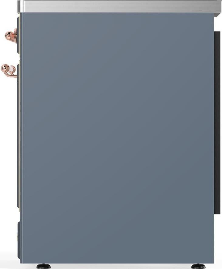 Ilve UMIB30QNR3BGP Blue Grey With Copper Trim