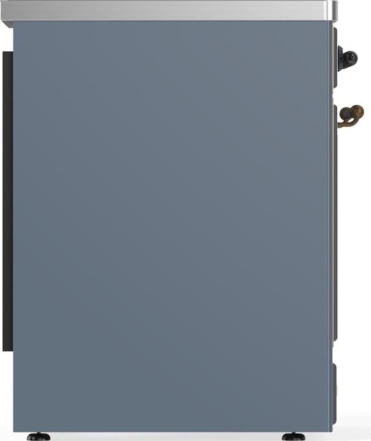 Ilve UMIB30QNR3BGB Blue Grey With Burnished Trim