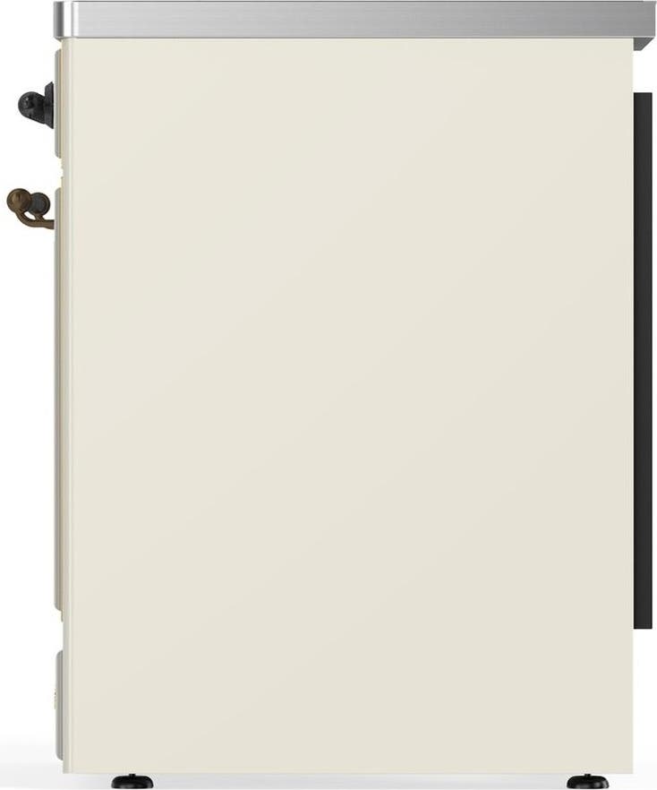 Ilve UMIB30QNR3AWB Antique White With Burnished Trim