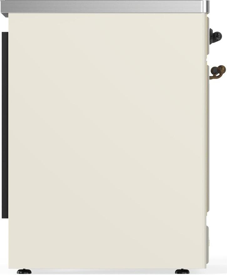 Ilve UMIB30QNR3AWB Antique White With Burnished Trim