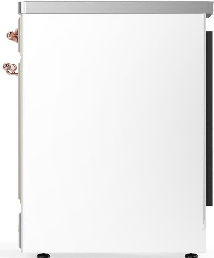 Ilve UMIB30NR3WHP White With Copper Trim